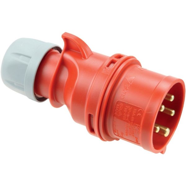 CEE-Stecker 16A IP44 5-polig 6 h 400 V PCE Althoff