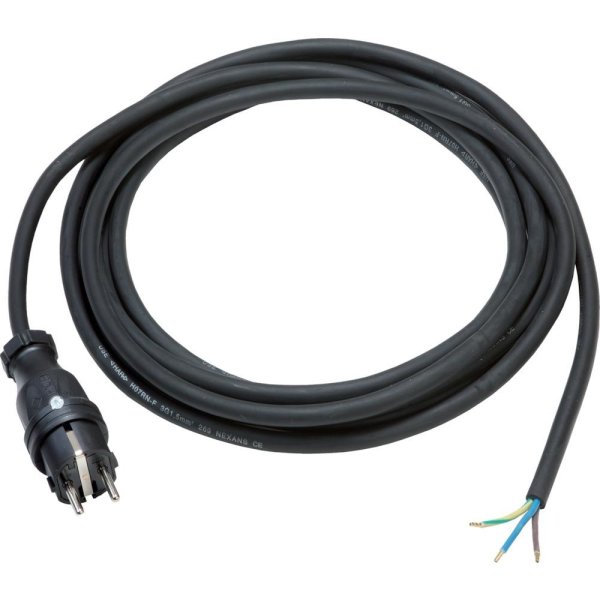 Anschlussleitung IP44 5m H07RN-F5G1,5 230V 16A mit PCE Stecker Althoff