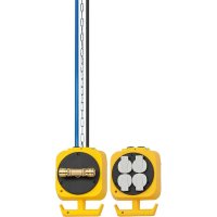 Energie-Block Druckluft H05VV-F 3G1,5 5m 6/12mm Brennenstuhl