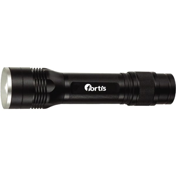 LED Akku-Taschenlampe 800 Lumen FORTIS