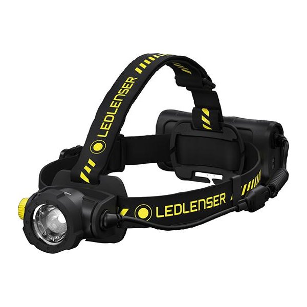 Akku-Kopflampe H15R Work 20-1000/2500Lumen Ledlenser