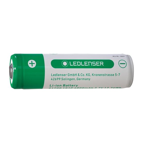 Ersatzakku 21700 3,7V 4800mAh Ledlenser