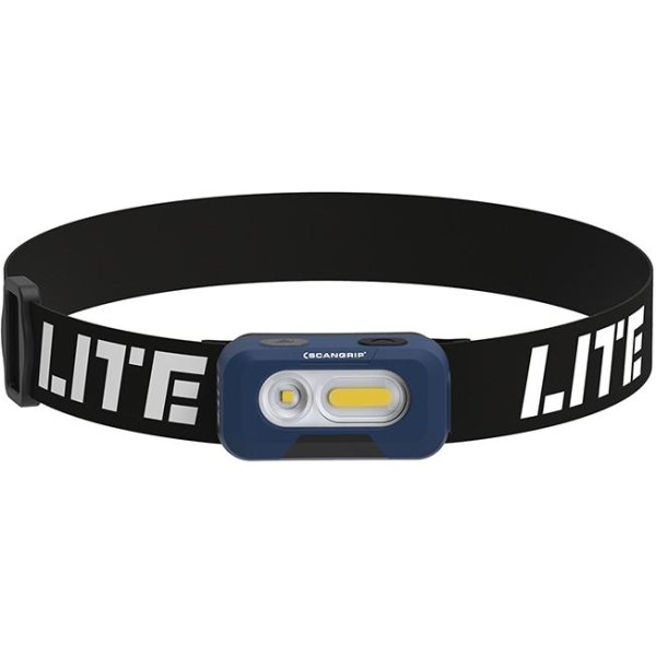 Kopflampe HEAD LITE 75Lumen+15-150Lumen SCANGRIP LITE