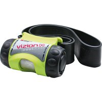 Stirnl. VIZION eLED 1,0W b.10m Wasserdicht 3AAA UK