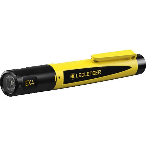 Taschanlampe EX4 EX geschützt ATEX Zone 1 Ledlenser