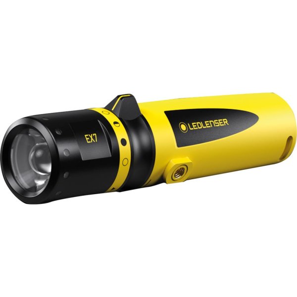 Taschanlampe EX7 EX geschützt ATEX Zone 1 Ledlenser