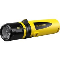 Taschanlampe EX7 EX geschützt ATEX Zone 1 Ledlenser