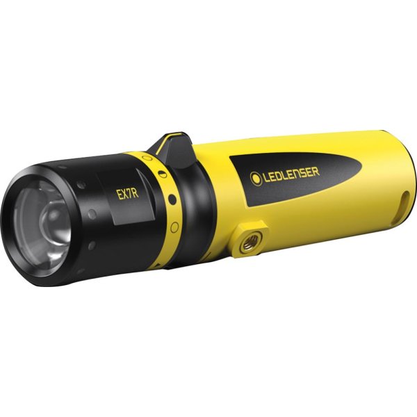 Akku-Taschanlampe EX7R EX geschützt ATEX Zone 1 Ledlenser