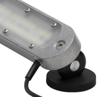 LED-Maschinenleuchte Lichtleiste 202mm 600Lumen schwenkbar Bauer + Böcker