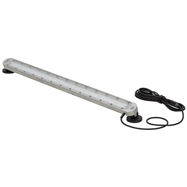 LED-Maschinenleuchte Lichtleiste 568mm 2400Lumen schwenkbar Bauer + Böcker