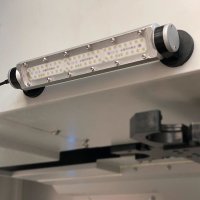 LED-Maschinenleuchte Nachtwächter 130mm 300Lumen Bauer + Böcker