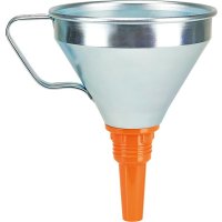 Trichter Stahlblech mit Sieb 02344 Ø 200mm 3,2l...