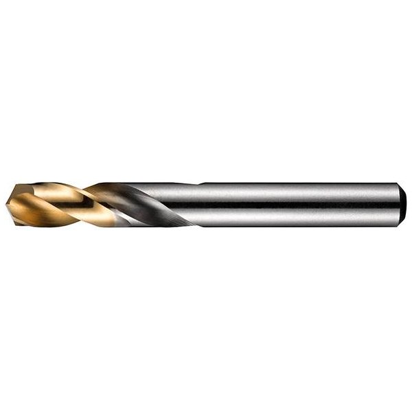 Kurzbohrer HSS DIN1897N 2,0mm 135G Typ N 2,5xD A0222.0 TiN Tip Dormer