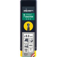 Spiralb. D338N HSS Sprint Master 1,00 ALPEN