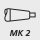 Aufbohrer DIN343 HSS Schaft MK2 15,0mm GÜHRING