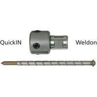 Adapter KB Quick IN Aufn. Weldon Alfra