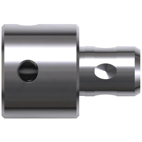 Adapter f. Quick-In-Aufn.für Kernbohrer mit 19mm Weldonschaft inkl. 1 Auswerfer BDS