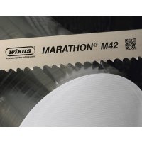 Bandsägeblatt MARATHON M42 Z4-6 2450x27x0,9mm WIKUS