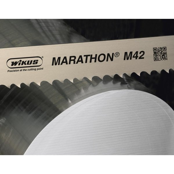 Bandsägeblatt MARATHON M42 Z5-8 2450x27x0,9mm WIKUS