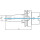 Auf.f.Einschr.fr.D69893A HSK-A100 M12x150mm Fortis