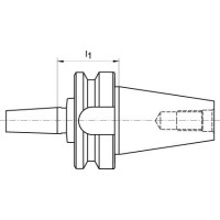 Bohrfutteraufnahme JISB6339A BT40-B16 FORTIS