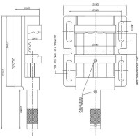 Bohrmaschaschinen- Schraubstock 100mm FORTIS