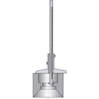 Tiefenmessschieber mit Schieber mit doppelten 200mm FORTIS