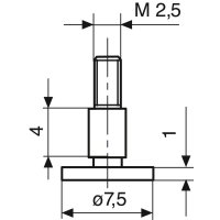 Tellermesseinsatz f. 1376514 HP