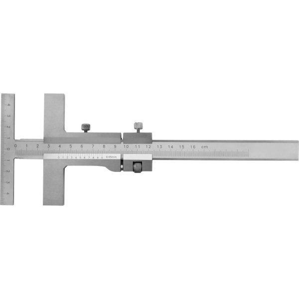 Anreiß-Messschieber mit Feineinstellung 160mm FORTIS