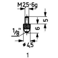 Messeinsatz HM Typ 1/Standard KÄFER