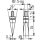 Messeinsatz HM Typ 20/ 5,0mm KÄFER