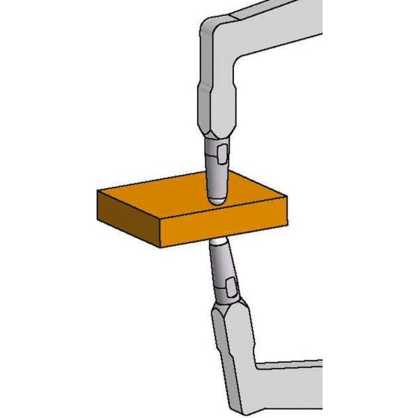 Außenschnelltaster Oditest 0-10mm KRÖPLIN