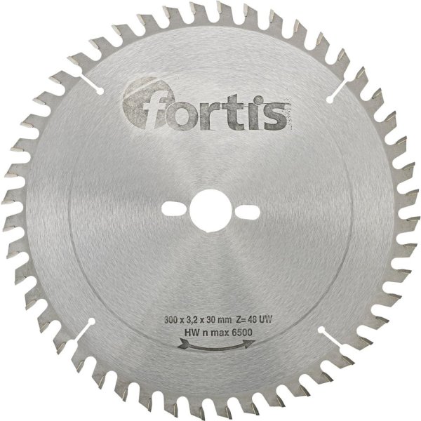 HW-Kreissägebl. 300x3,2 x30mm Z48UW Fortis