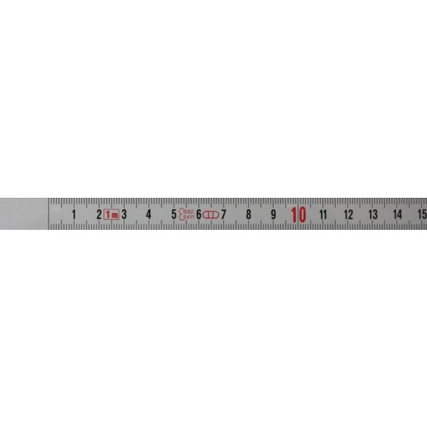 Skalenbandmaß X111 1m re. n. li. HEDUE