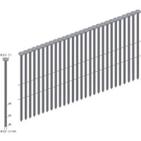 Coilnägel, 7200 Stk. CNW25/65BK Prebena