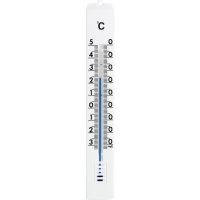 Innen-Außen Thermometer Kunststoff ,weiß