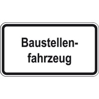 WH.30, 600x330mm Baustellenfahrzeug RAL-Gütezeichen...