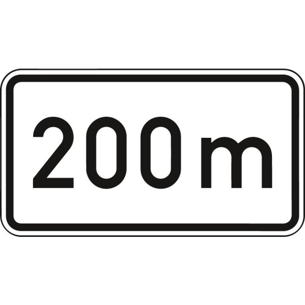 ZZ.1004, 231x420mm Text: 200m RAL-Gütezeichen Folie RA2