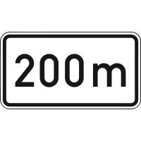 ZZ.1004, 231x420mm Text: 200m RAL-Gütezeichen Folie RA2