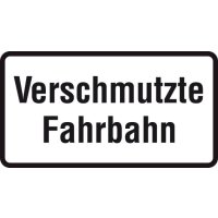 ZZ.1007-35, 231x420mm Verschmutzte Fahrbahn...