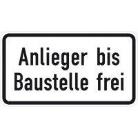 ZZ.1028-32, 231x420mm Anlieger bis Baust. frei...