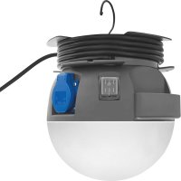 LED Rundumleuchte 20 W Future Ball m. 5 m Kabel