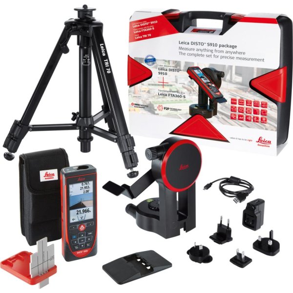 Handlasermeter DISTO S910 P2P-Package"