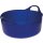 Flexibler Trog FlexBag blau 15 ltr. flache Ausf