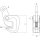 Hebeklemme HPC-2-1 Tragfähigkeit 1000 kg