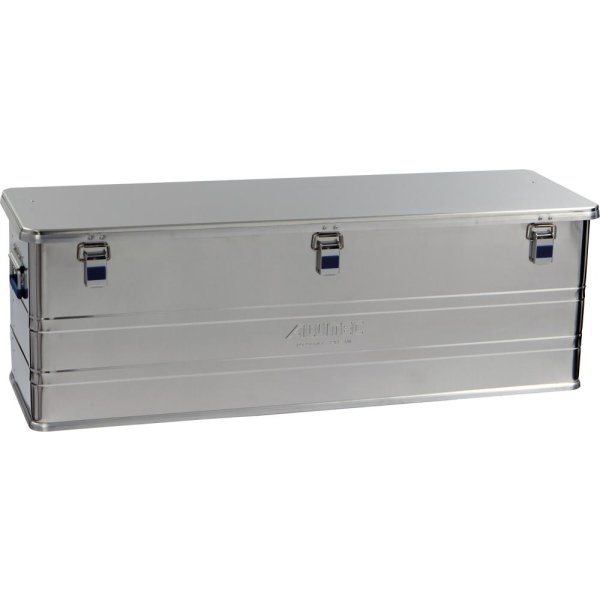 Aluminiumbox COMFORT 153 Maße 1150x350x381mmAlutecInhalt ca. 153 Liter