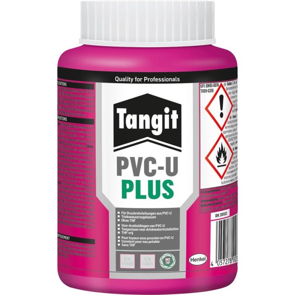 Tangit PVC-U Plus Klebstoff 500g