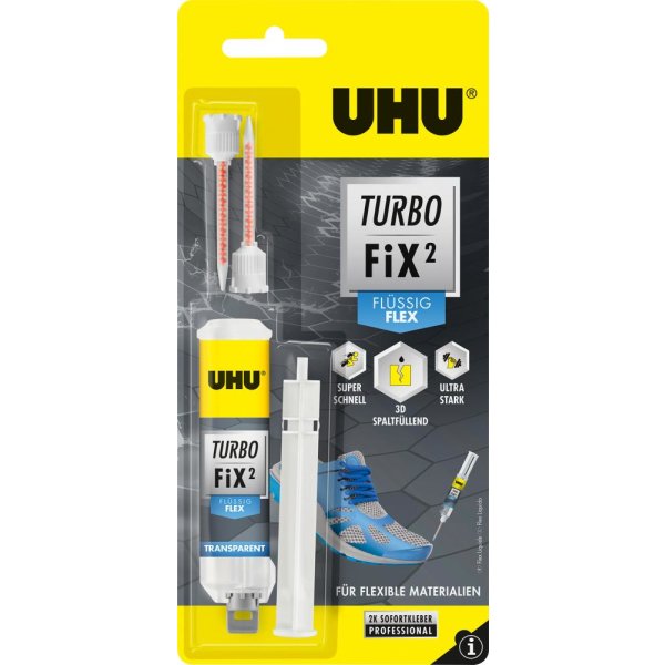 UHU Turbo Fix LIQUID FLEX 10g