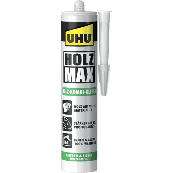 UHU HOLZ MAX Tube Holz-Kombi-Kleber 100g