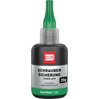 Schraubensicherung hochfest, grün, 20g INBUS®